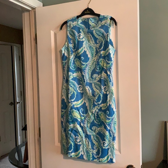 J.McLaughlin sleeveless floral short dress